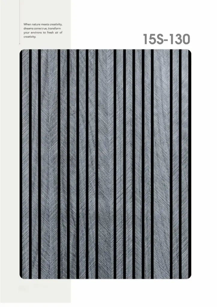 PVC Fluted Panels